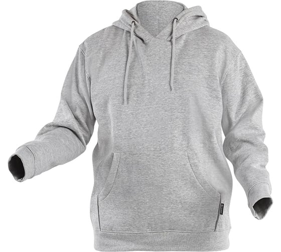 Изображение товара Хлопковая толстовка HOEGERT TECHNIK NIERS, серая, размер XL HT5K379-XL