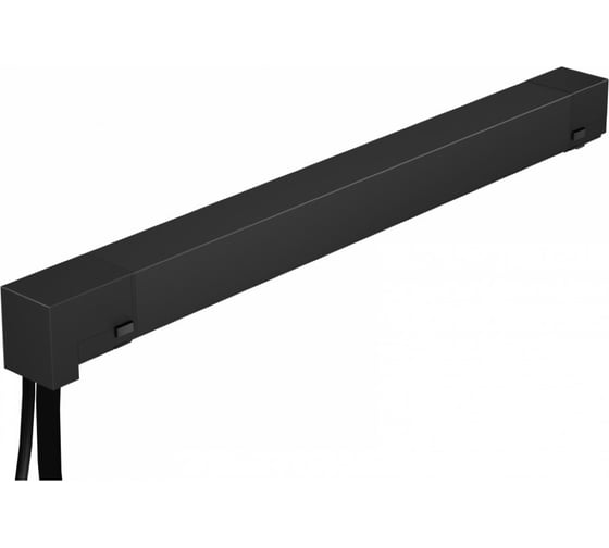 Изображение товара Встраиваемый блок питания iLEDEX для ультратонкого шинопровода VISION48/25 POWER 4825-100W-BK