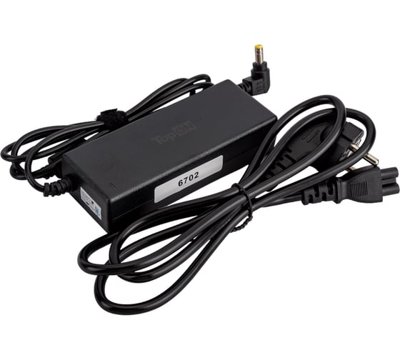 Изображение товара Блок питания TopOn для Asus, Dell, HP, Toshiba, MSI 19V 4.74A (5.5x2.5) 90W ADP-90CD BB TOP-DT01