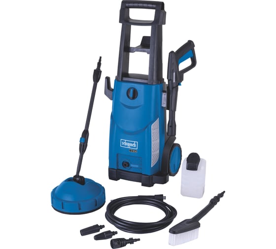 Изображение товара Электрическая мойка высокого давления HCE2600 Scheppach 59077059942