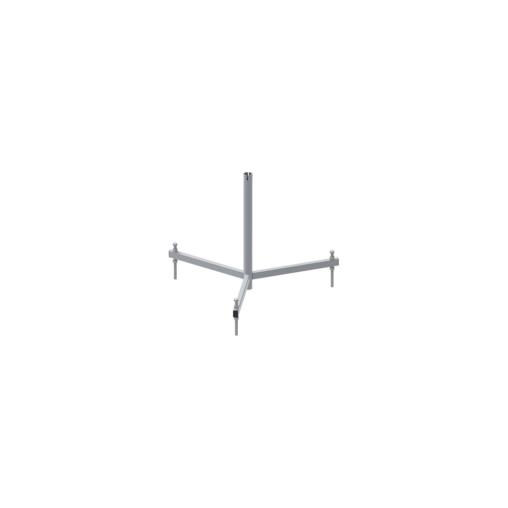 Изображение товара Треножный штатив OSTEC для молниеприемной мачты 40 мм гор. цинк МА-101-ГЦ