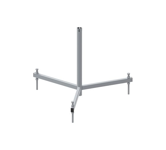 Изображение товара Треножный штатив OSTEC для молниеприемной мачты 40 мм, гор. цинк МА-101-ГЦ