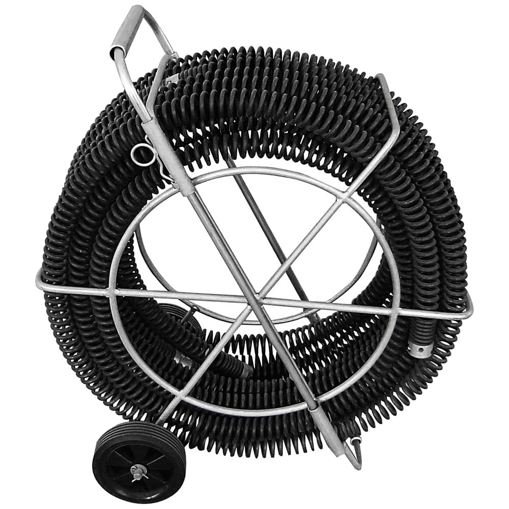 Изображение товара Спираль ПИТОН 4 секции, 32мм х 4.6 метра, замок R-типа, полная длина 18.4 м, контейнер для переноски секций R-4-3/F-1-g