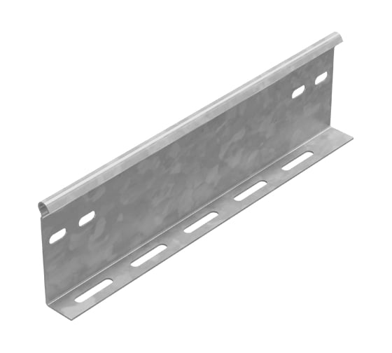 Изображение товара Перегородка OSTEC в лестничный лоток ЛКР 110x3000, толщина 1,2 мм, Сендзимир цинк ПЛПТЛКР-110х3000-1,2-СЦ