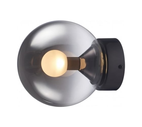 Изображение товара Накладной светодиодный светильник iLEDEX Aura 8615W-1S BK-SM