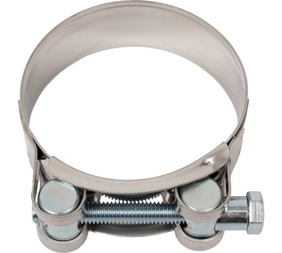 Изображение товара Хомут силовой шарнирный D52-55мм, нерж.сталь Gigant 123985