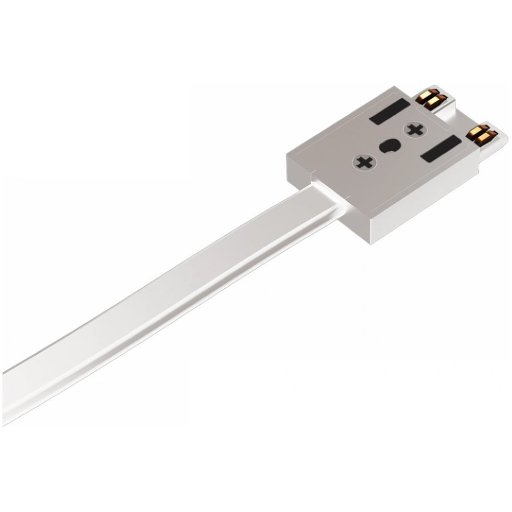 Изображение товара Ввод питания для ультратонкого накладного шинопровода VISION48/25 POWER INN 4825-L3000-WH