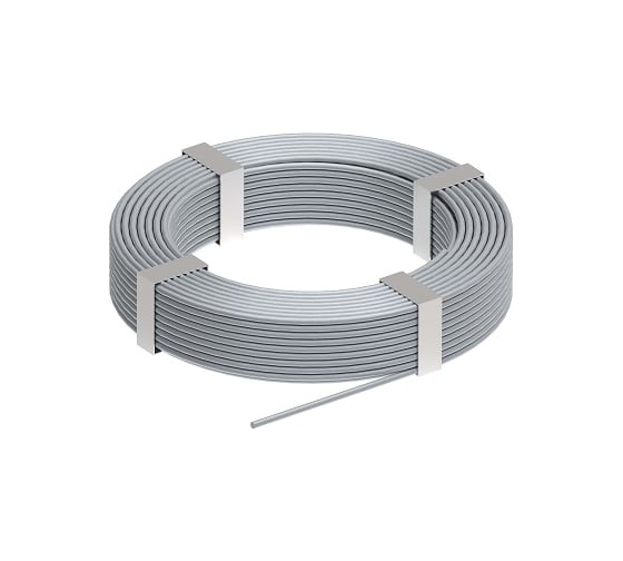 Изображение товара Проводник круглый OSTEC диаметром 10 мм, гор. цинк (бухта 80 м) МПК-10-ГЦ