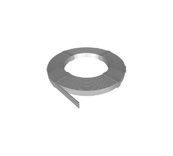 Изображение товара Плоский проводник OSTEC 40x5 мм, гор. цинк (бухта 30м) МПП-40х5-ГЦ