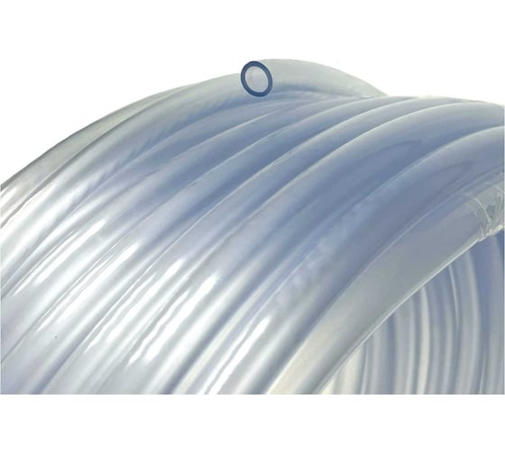 Изображение товара Трубка ПВХ ООО "КОМЕД" прозрачная 8x12 мм 5 метров К0066-5