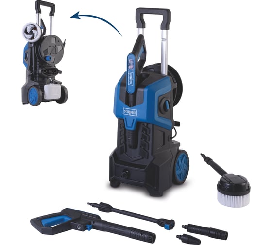 Изображение товара Электрическая мойка высокого давления HCE3000 Scheppach 5907735901