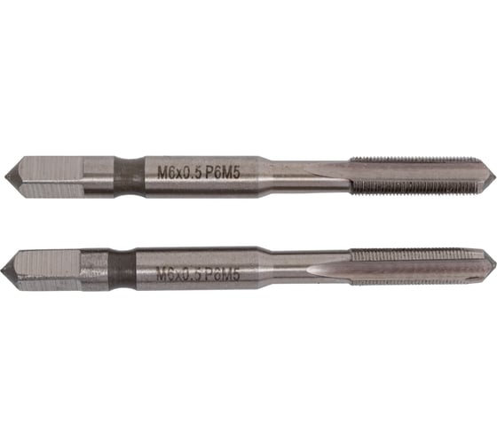 Изображение товара Метчик машинно-ручной Vitatools М 6x1,0 осн. комплект УТ-00000809