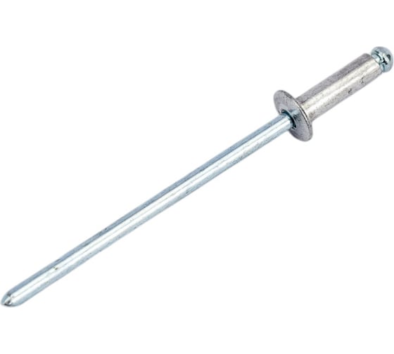 Изображение товара Заклепка КРЕП-КОМП алюминий/сталь, 2,4x8, 100 шт., 4,0-5,5 мм, SRC за248мф