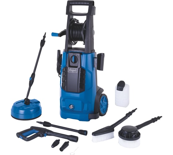 Изображение товара Электрическая мойка высокого давления HCE2800 Scheppach 5907743901