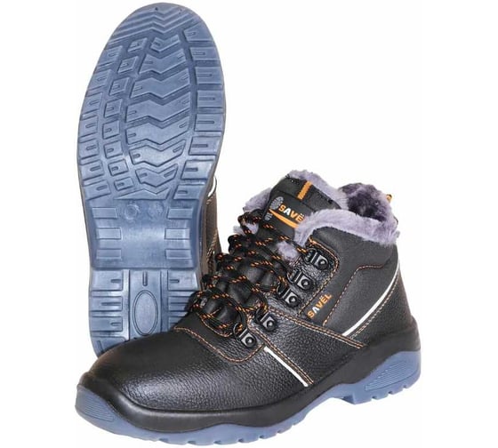 Изображение товара Ботинки СИРИУС Европа Р кожа, МП МС, ПУ-ТПУ р. 44 118365