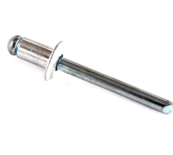 Изображение товара Заклепка КРЕП-КОМП алюминий/сталь, 3,2x8, 100 шт., 4,0-5,5 мм, SRC за328мф