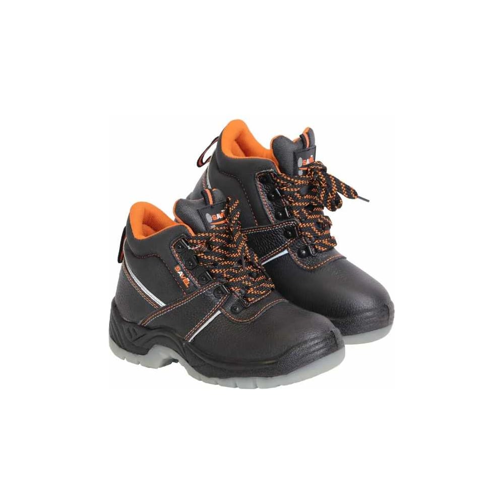 Изображение товара Ботинки СИРИУС Европа Р кожа, искусственный мех, размер 39, черные