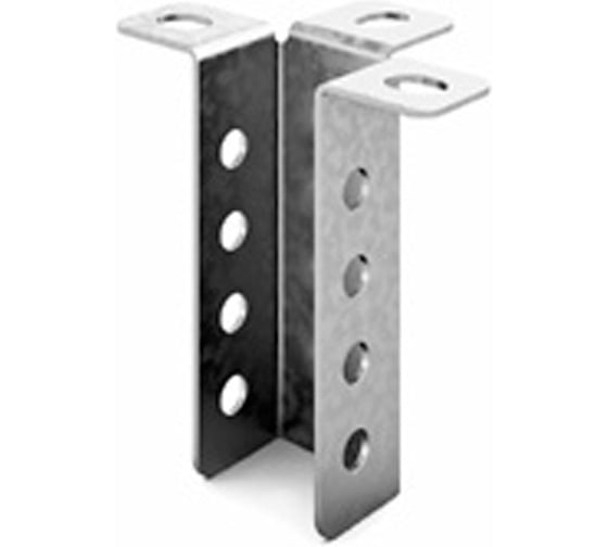 Изображение товара Унитарный кронштейн потолочный OSTEC толщина 2,0 мм, Сендзимир цинк УКП-2,0-СЦ