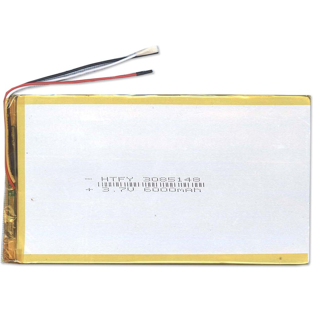 Изображение товара Аккумулятор AMPERIN Li-Pol 6000mAh 3pin 3.7V компактный
