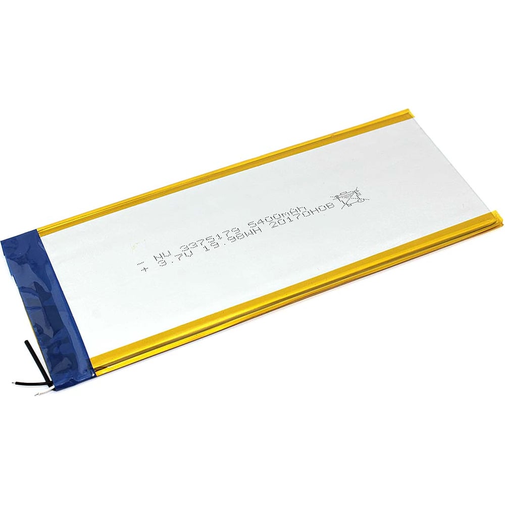 Изображение товара Аккумулятор Li-Pol AMPERIN 3.7V 5400mAh 3pin 179х75х3.3мм