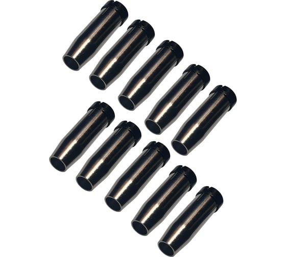 Изображение товара Сопло коническое FINCH d= 12,5 mm, для горелки MIG-24, 10 штук 4631177866098