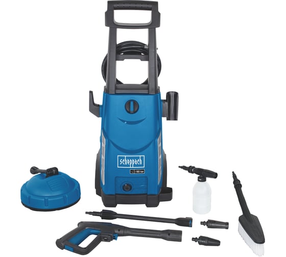 Изображение товара Электрическая мойка высокого давления HCE2400 Scheppach 5907705906