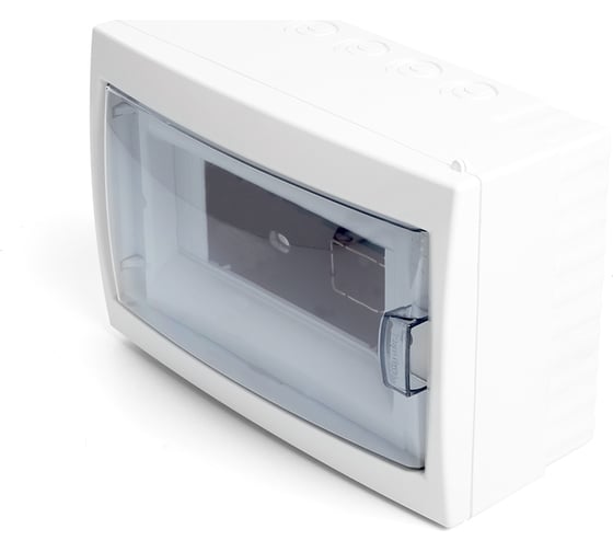 Изображение товара Настенный бокс STEKKER EBX50-3/08-20 8 модулей, пластик, серия Standart 39646