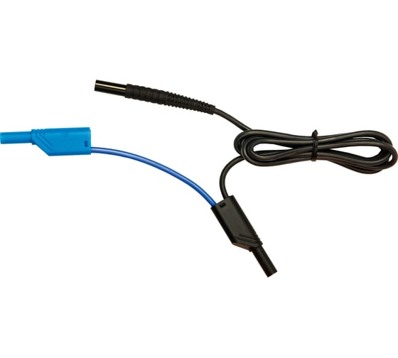 Изображение товара Провод измерительный 1.2 м экранированный черный SONEL WAPRZ1X2BLBBE