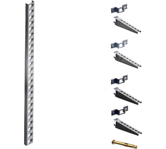 Изображение товара Стеллаж металлический ЦЭС Комплект 2