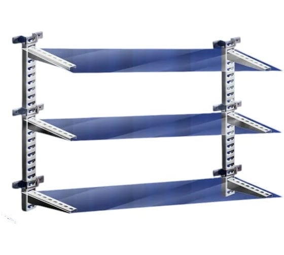 Изображение товара Стеллаж металлический ЦЭС Комплект 4