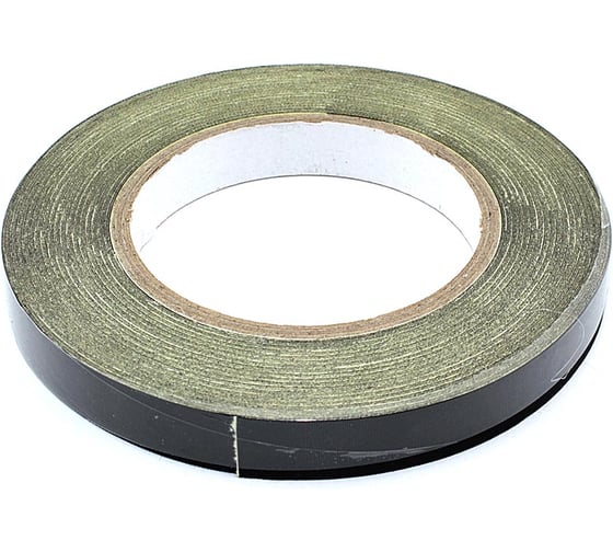 Изображение товара Электротехническая изоляционная ацетатная лента AMPERIN тканевый скотч, 15мм, 30 м 081203