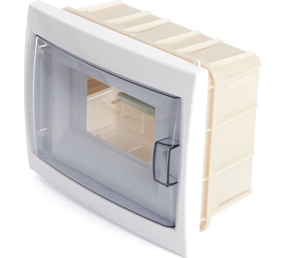Изображение товара Встраиваемый бокс STEKKER EBX50-2/06-20 6 модулей, пластик, серия Standart 39651