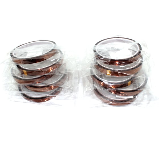 Изображение товара Термоскотч AMPERIN 15мм*33м до 180C 10 шт 112268