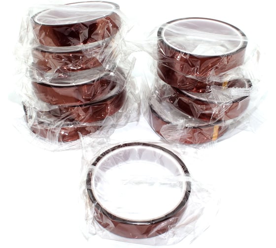 Изображение товара Термоскотч AMPERIN 20мм*33м 10 шт 112270