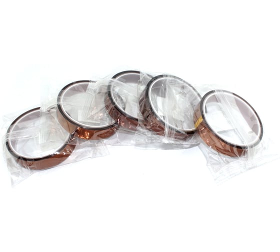 Изображение товара Термоскотч AMPERIN 25мм*33м до 180C 5 шт 112275