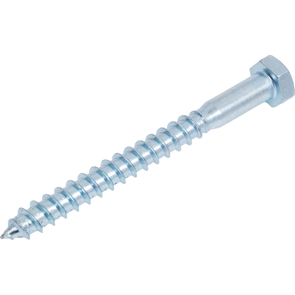 Изображение товара Сантехнический шуруп BISKREP 12x120 надежный крепеж для сантехники