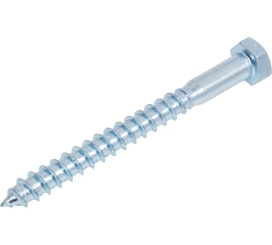 Изображение товара Шуруп сантехнический BISKREP 12x120 (20 шт) -пакет 2-00691