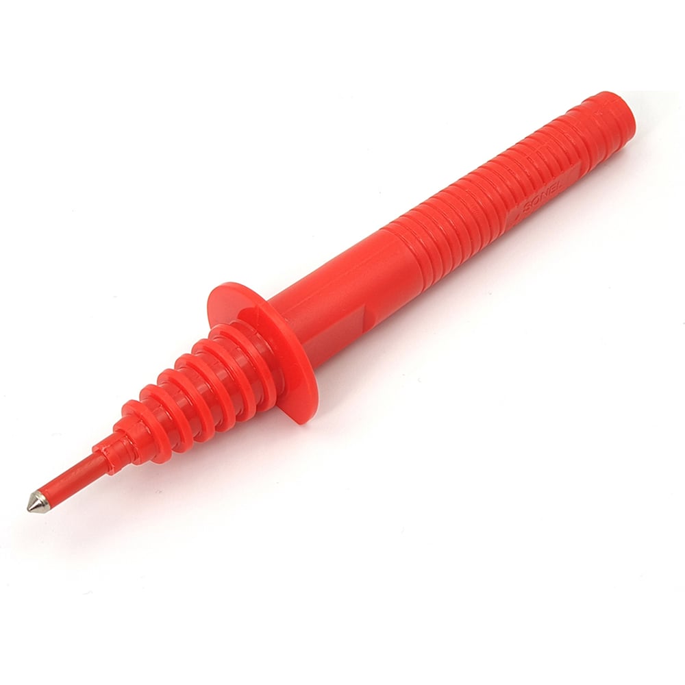 Изображение товара Зонд острый с разъемом банан красный 11 кВ SONEL WASONREOGB11