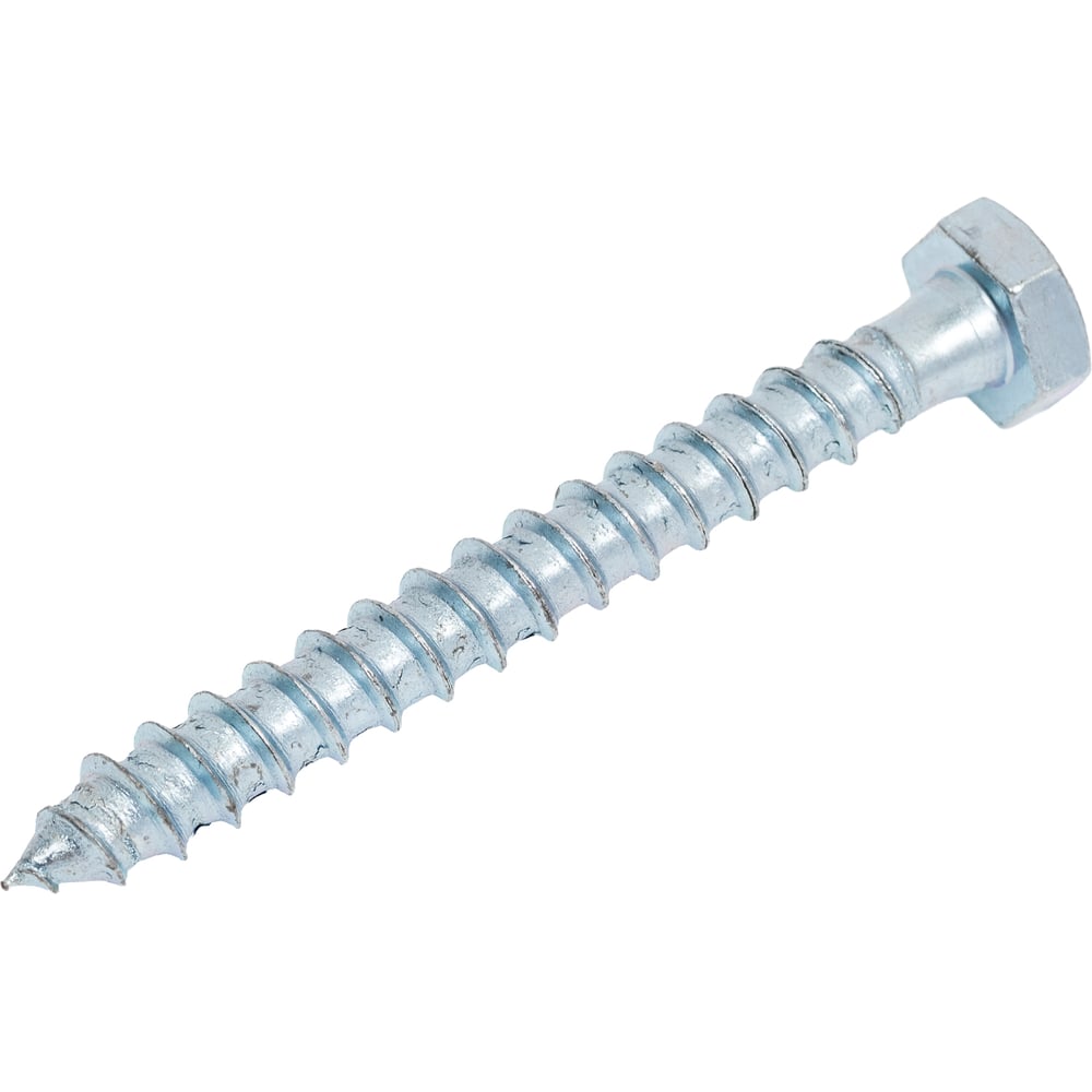 Изображение товара Сантехнический шуруп BISKREP 8x70, 70 шт, сталь, без покрытия, M8