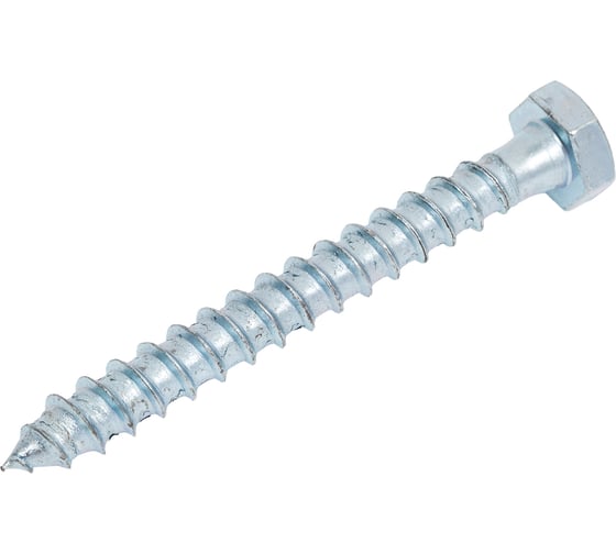 Изображение товара Шуруп сантехнический BISKREP 8x70 (70 шт) -пакет 2-00718