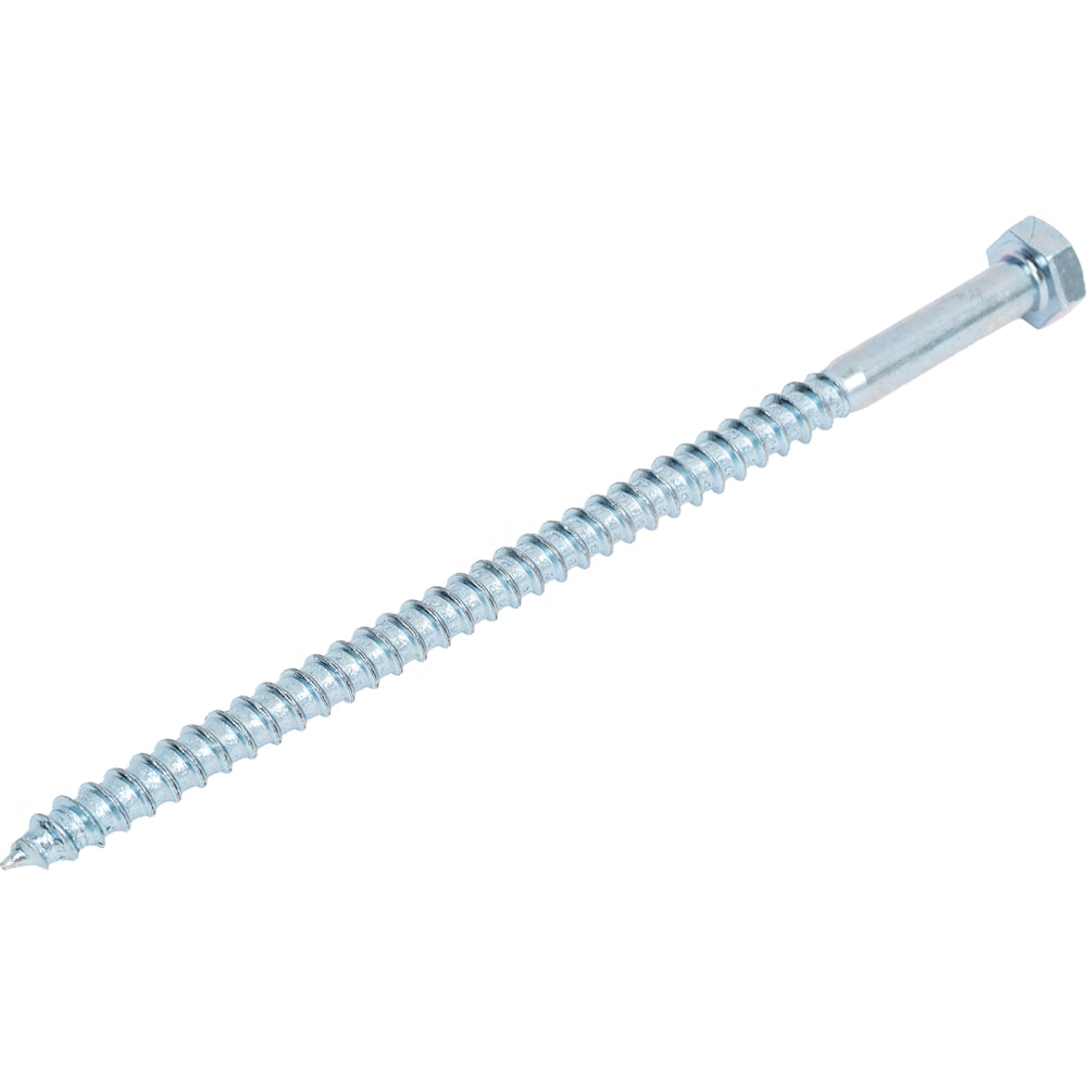 Изображение товара Сантехнический шуруп BISKREP 6x120 80 шт надежный крепеж для сантехники