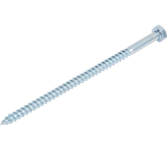 Изображение товара Шуруп сантехнический BISKREP 6x120 (80 шт) -пакет 2-00698