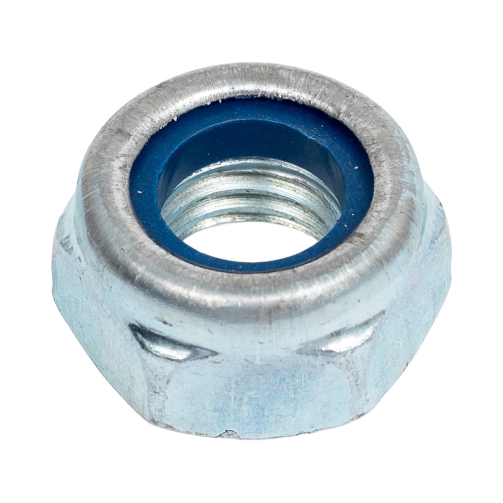 Изображение товара Гайка DIN 985 М10 цинк 40 шт крепежный элемент