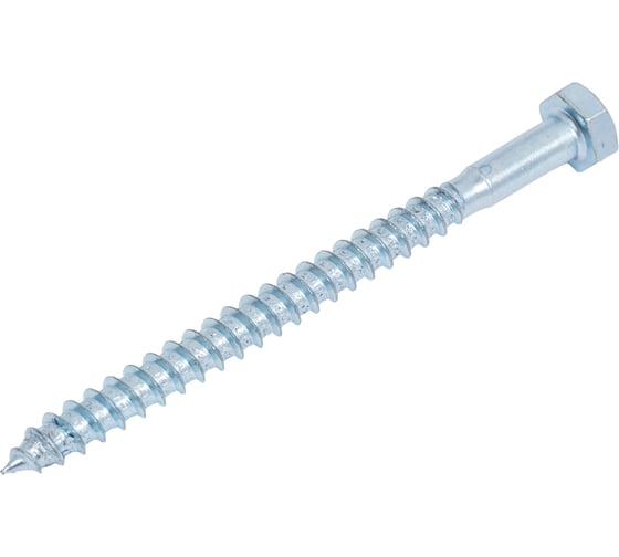 Изображение товара Шуруп сантехнический BISKREP 6x80 (100 шт) -пакет 2-00708