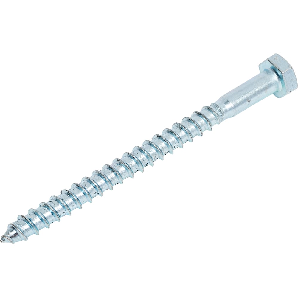 Изображение товара Сантехнический шуруп BISKREP 8x100 65 штук для надежного крепежа