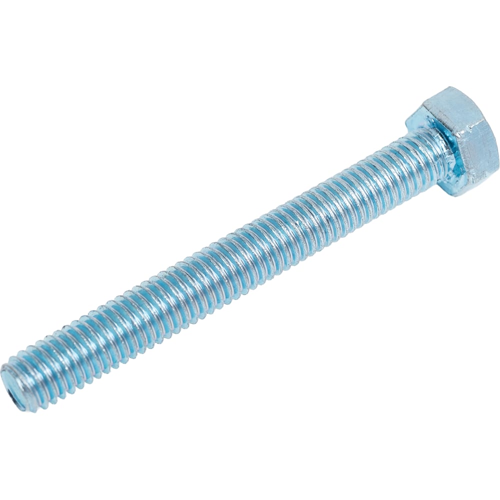 Изображение товара Болт BISKREP DIN 933 М5x40 цинк 70 шт для крепежа