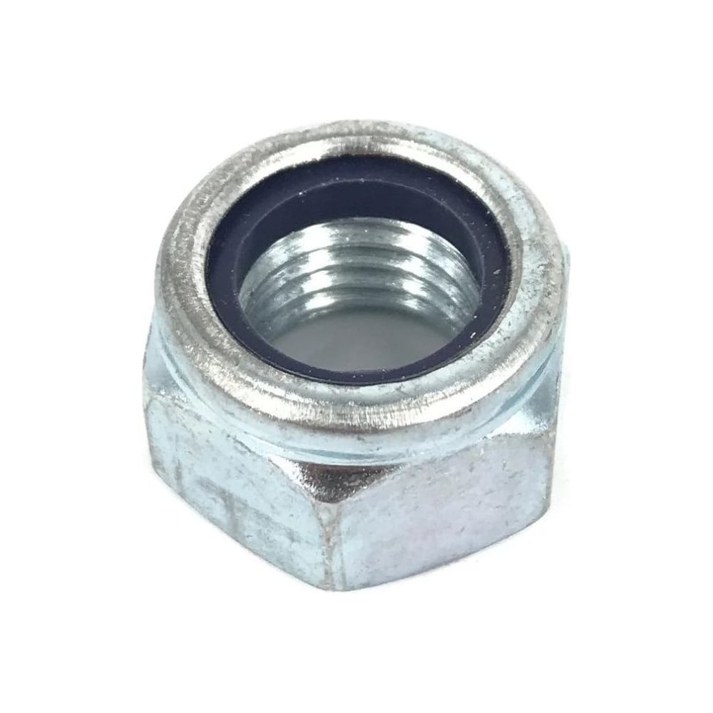 Изображение товара Гайка DIN 985 М6 цинк, 200 шт - прочный крепеж для строительных и монтажных работ