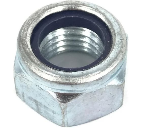 Изображение товара Гайка BISKREP DIN 985 М6 цинк (200 шт) -пл.конт 280 Мл 8-00232