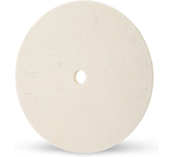 Изображение товара Круг полировальный войлочный TOTFLEX 150x6х13мм 0,4г/см3 2 шт. 4631177981135