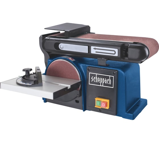 Изображение товара Ленточно-дисковый шлифовальный станок BTS800 Scheppach 4903302901